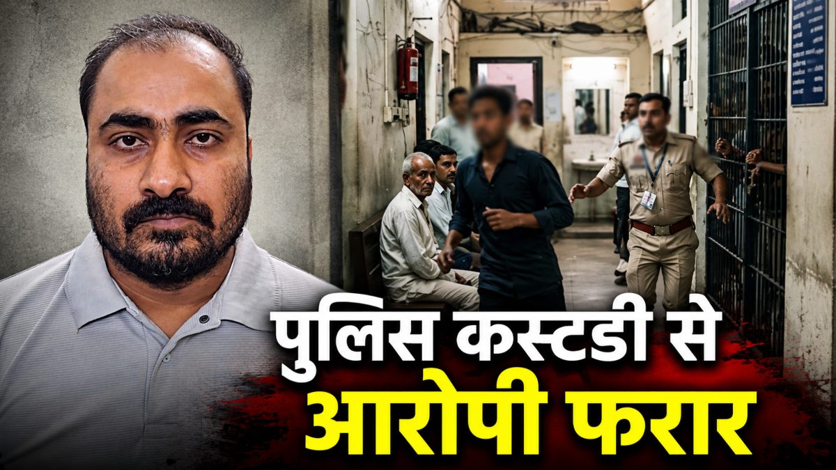 CG News: पुलिस कस्टडी से आरोपी फरार, निगरानी में तैनात आरक्षक निलंबित, तलाश में जुटी पुलिस