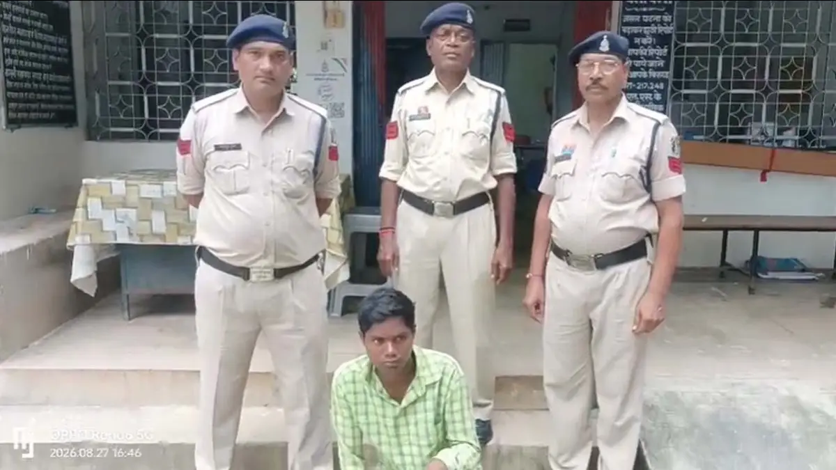 CG Crime : पत्नी की हत्या कर तमिलनाडु भागा था आरोपी, गांव लौटते ही पुलिस ने दबोचा