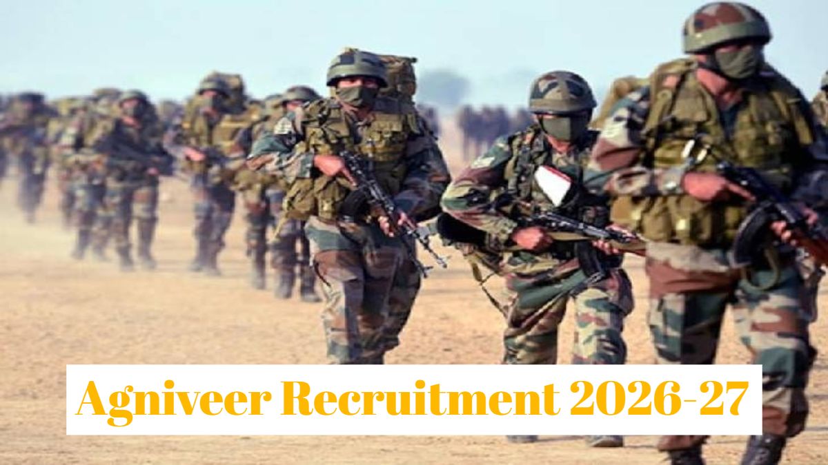 अग्निवीर भर्ती 2026-27: सीईई का परिणाम घोषित, रायपुर के 170 अभ्यर्थी शारीरिक दक्षता परीक्षा के लिए पात्र