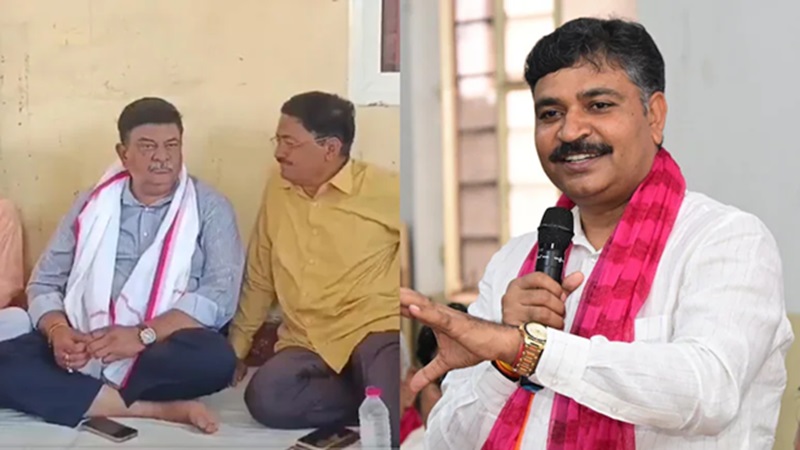 जब मंत्री की ही नहीं सुनी गई तो जनता कहां जाएगी? अलवर के धरने पर जूली ने सीएम से मांगा जवाब
