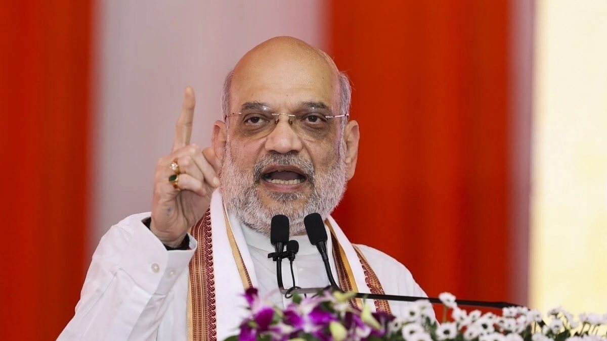 ‘भारत कोई धर्मशाला नहीं, यहां रहने का हक सिर्फ…,’ अमित शाह ने घुसपैठियों को चेतावनी दी