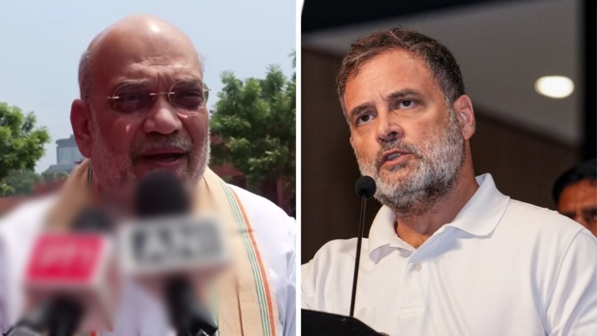 संसद में जारी बवाल पर अमित शाह का पहला बयान; बोलें- विपक्ष सभी सवालों का जवाब दूंगा, विपक्ष आज 3 बजे से बहस शुरू करे