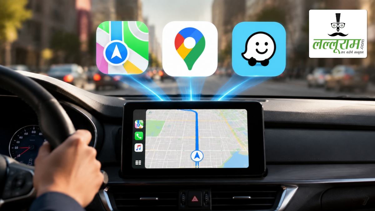 Apple Maps, Google Maps या Waze? कार चलाने वालों के लिए कौन-सा ऐप है सबसे बेस्ट