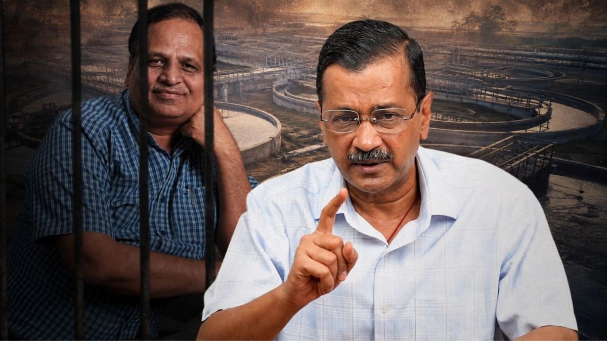 पूर्व जल मंत्री सत्येंद्र जैन की गिरफ्तारी से दिल्ली में सियासी संग्राम, भड़के अरविंद केजरीवाल बोले- BJP के पाप का घड़ा भरा