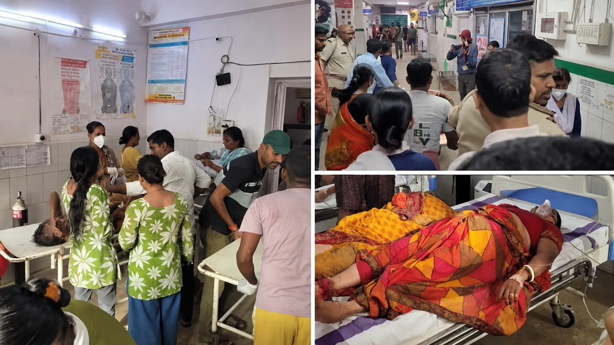 अशोक धाम मंदिर में करंट फैलने की अफवाह से 8 महिला श्रद्धालुओं की मौत, CM ने किया मुआवजे का ऐलान