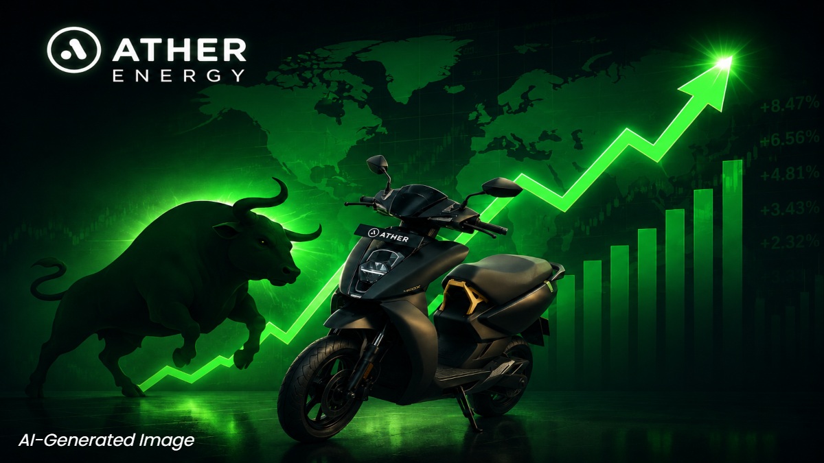 1,758 करोड़ की ब्लॉक डील के बाद 6% चढ़ा Ather Energy का शेयर, Hero MotoCorp बढ़ाएगी हिस्सेदारी