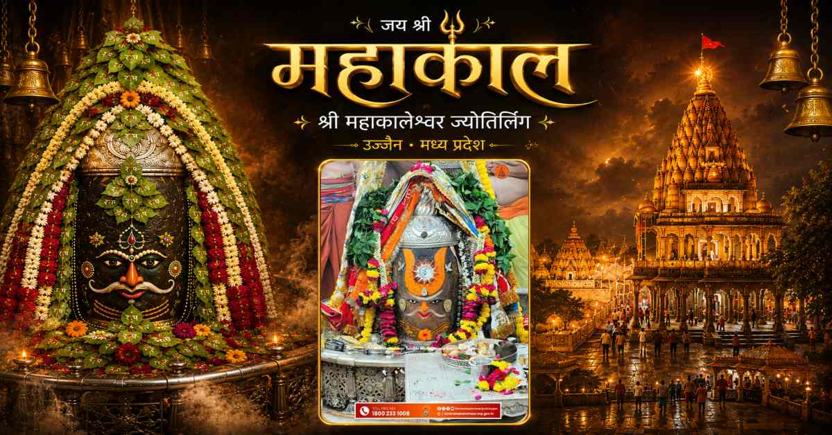 30 अगस्त महाकाल भस्म आरती: सूर्य और अर्धचंद्र के अलौकिक श्रृंगार से सजा बाबा का दिव्य स्वरूप, यहां कीजिए दर्शन