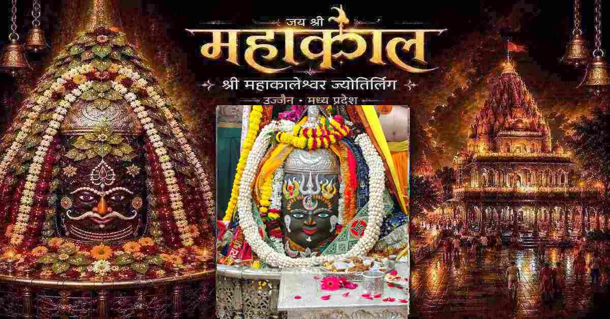 श्री महाकालेश्वर भस्म आरती: श्रावण माह का चौथा और अंतिम सोमवार आज,  महाकाल मंदिर में लगा भक्तों का ताँता