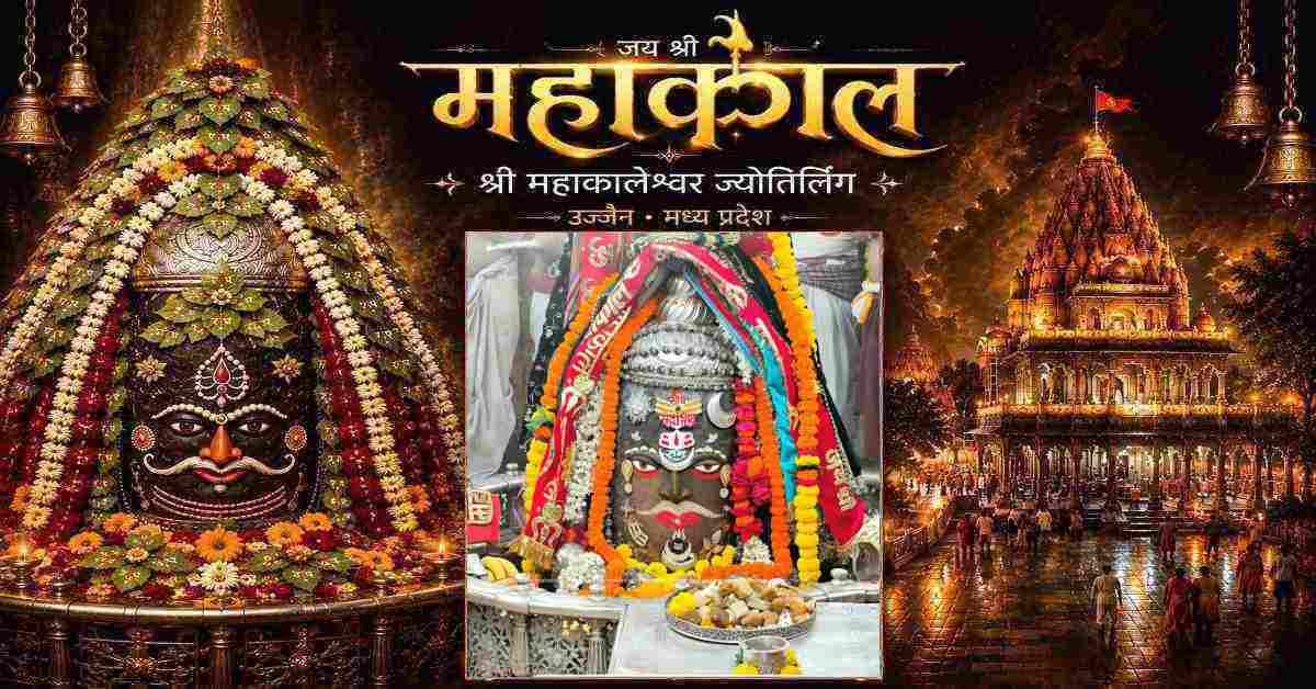 8 अगस्त महाकाल भस्म आरती: कण-कण के महादेव, मस्तक पर चंद्र अर्पित कर बाबा का आभूषणों से श्रृंगार, यहां कीजिए दर्शन