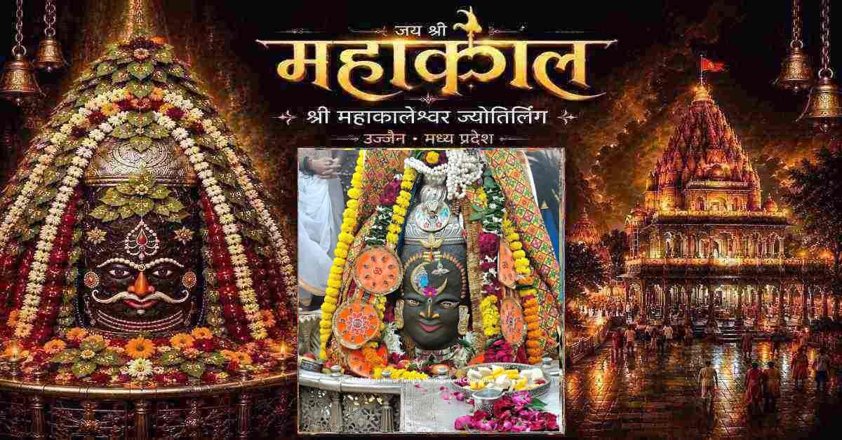 13 अगस्त महाकाल भस्म आरती: भगवान महाकालेश्वर ने धारण किया दिव्य स्वरूप, यहां कीजिए दर्शन