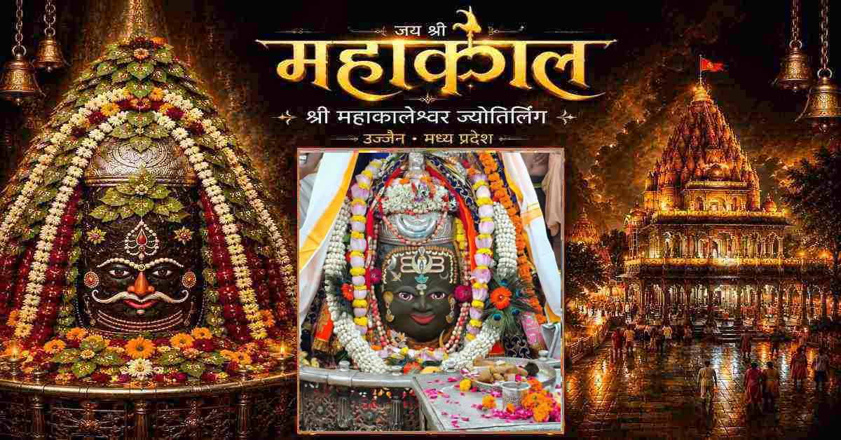 03 अगस्त भस्म आरती: सावन का पहला सोमवार-भगवान महाकालेश्वर का दिव्य श्रृंगार, यहां कीजिए दर्शन