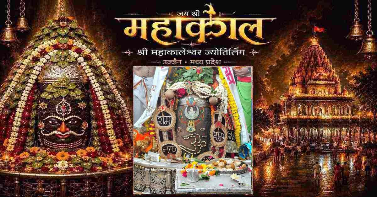 11 अगस्त महाकाल भस्म आरती: ॐ और मस्तक पर त्रिशूल अर्पित कर अलौलिक श्रृंगार, यहां कीजिए दर्शन