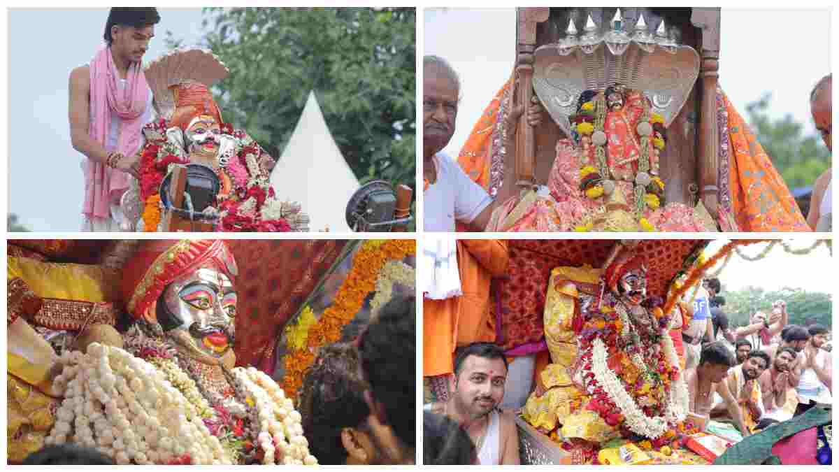 धूमधाम से निकली बाबा महाकाल की तीसरी सवारी: रजत पालकी में सवार प्रजा का हाल जानने निकले राजाधिराज, लाखों श्रद्धालु हुए शामिल   