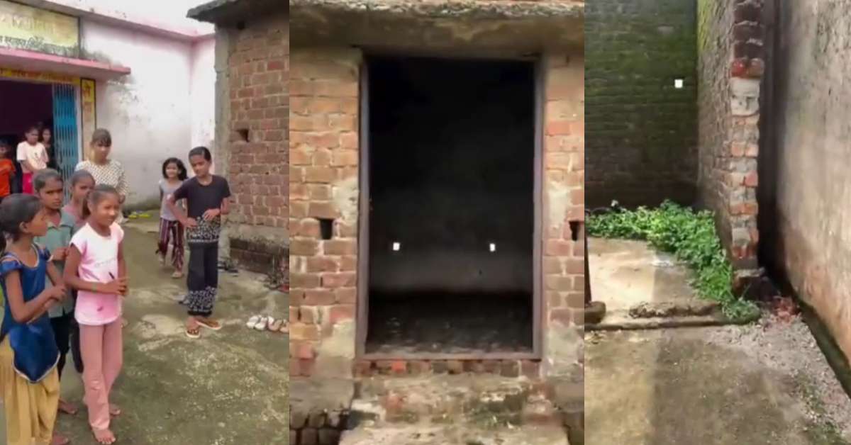 ‘तबेले’ में स्कूल? सरकारी स्कूल का VIDEO वायरल, कांग्रेस बोली- ‘शिक्षा माफिया को संरक्षण’; बीजेपी का पलटवार