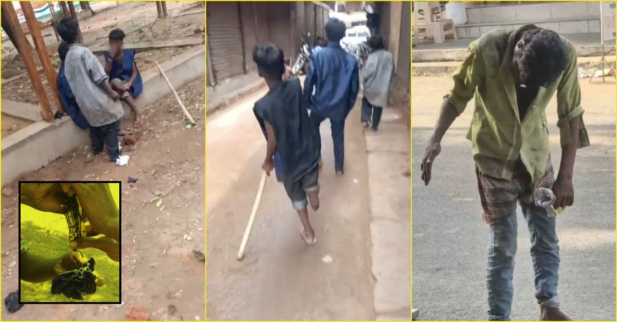 ‘सुलेशन’ के नशे में डूबता बचपन! खुलेआम नशा करते दिखे बच्चे, वायरल VIDEO ने उड़ाई प्रशासन की नींद