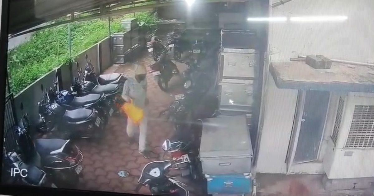 दिनदहाड़े आया शातिर… और कुछ ही सेकंड में गायब कर दी बाइक! फोटो लेकर थाने पहुंचा पीड़ित