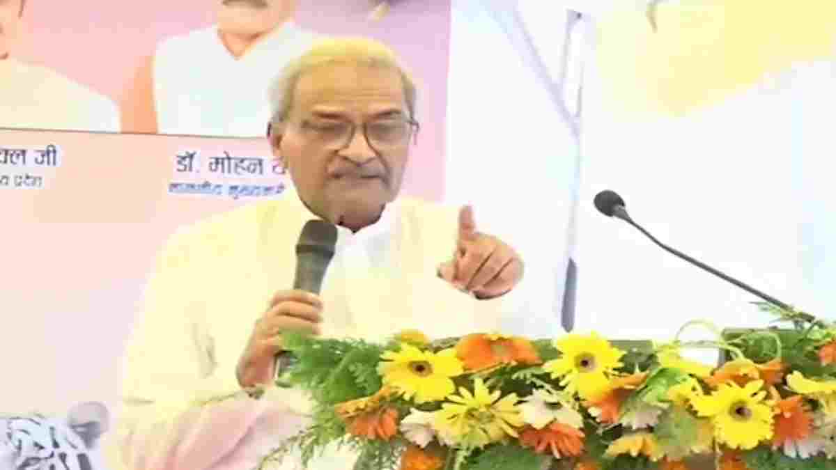 ‘शुद्ध पेट्रोल तुम्हारे बाप के घर से आएगा?’ भाजपा सांसद जनार्दन मिश्रा ने अभद्रता की हदें की पार, एथेनॉल के विरोधियों को हड़काया!