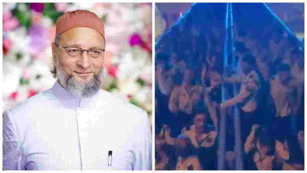 ‘ये तो गजब के दिमागी हैं…’ महाकाल ब्रिज पर 300 सुरक्षाकर्मी को कूदता देख ओवैसी ने कसा तंज; जानिए वायरल Video का पूरा सच     
