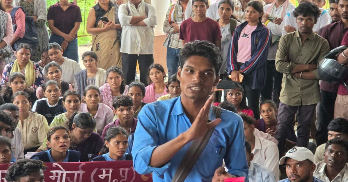 पैरों में छाले और 80 KM की पदयात्रा; चकल्दी ITI के छात्रों ने खोला मोर्चा, जानिए क्यों कांप उठा प्रशासन?