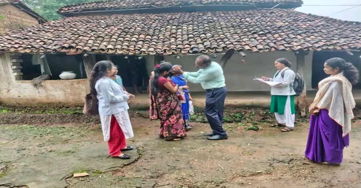 बालाघाट के नक्सल मुक्त बिरसा ब्लॉक में पहली बार डॉक्टर पहुंचे, 125 बच्चों की जान बचाई