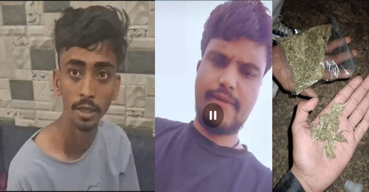 होटल में युवती को नशा कराने का आरोप! कमरे से नशे से जुड़े फोटो-वीडियो, शराब और अन्य आपत्तिजनक सामग्री मिली, फैजान गिरफ्तार, अमन फरार