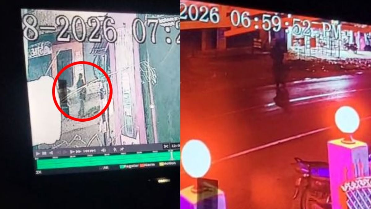 CG News: घर में घुसकर चोरी और महिला पर हमला, CCTV में कैद हुआ नकाबपोश बदमाश