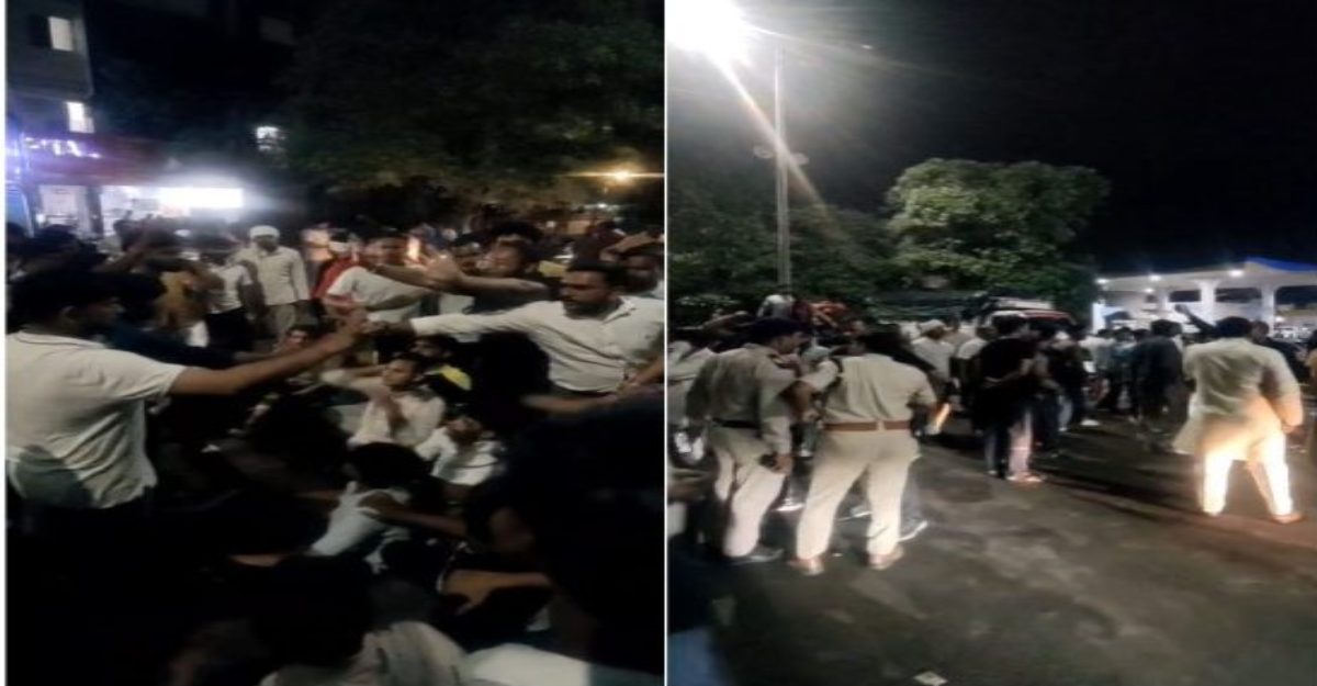 ग्वालियर में कांवड़ यात्रियों और कार सवारों के बीच विवाद के बाद बवालः देर रात हंगामा और थाने का घेराव, 15 लोगों पर FIR दर्ज