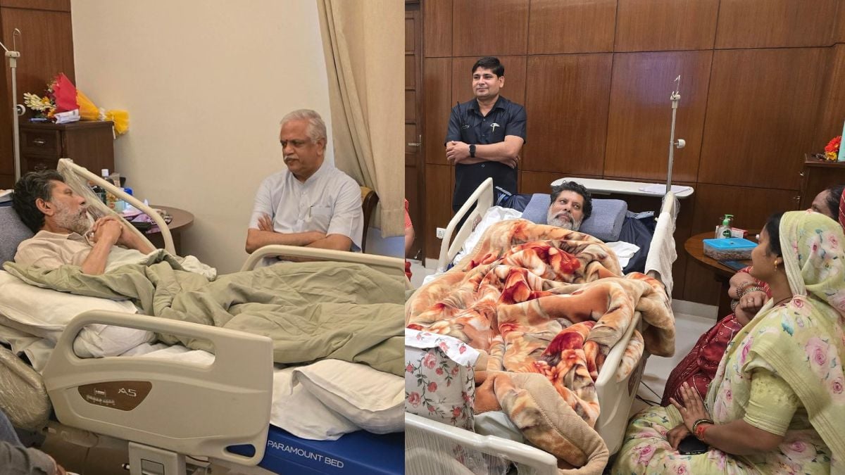 किरण सिंह देव से मुलाकात करने अस्पताल पहुंचे बीएल संतोष, सांसद लक्ष्मी वर्मा और मंत्री लक्ष्मी राजवाड़े, भाजपा प्रदेश अध्यक्ष का जाना कुशलक्षेम
