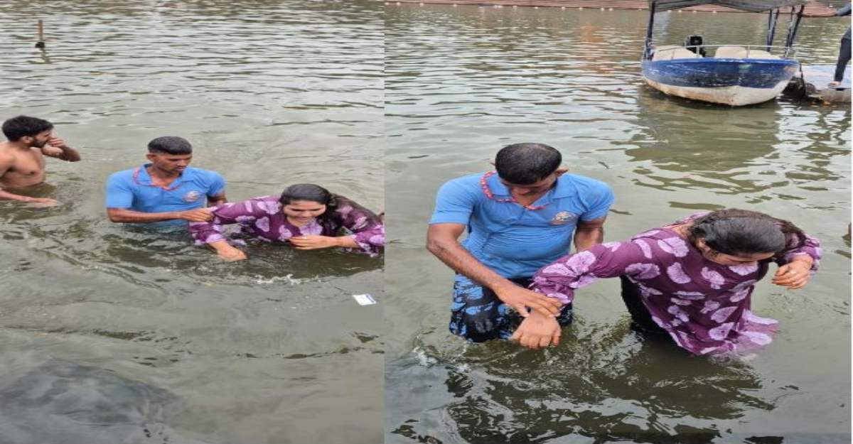 बड़ा हादसा टलाः शिप्रा नदी में डूबती महिला को होमगार्ड सैनिक ने बचाया, बहादुर जवान को किया जाएगा पुरस्कृत