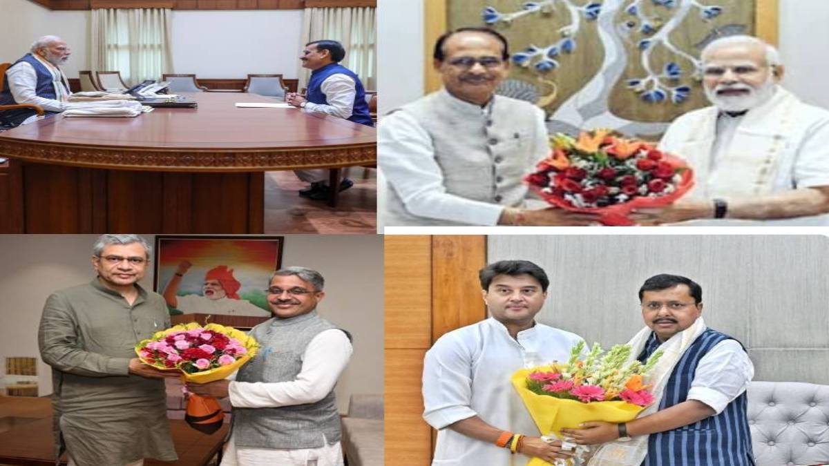दतिया हार के बाद दिल्ली में MP BJP का मंथन: पीएम मोदी और अमित शाह से मिले प्रदेश के बड़े नेता, संगठन में बड़े बदलाव की सुगबुगाहट