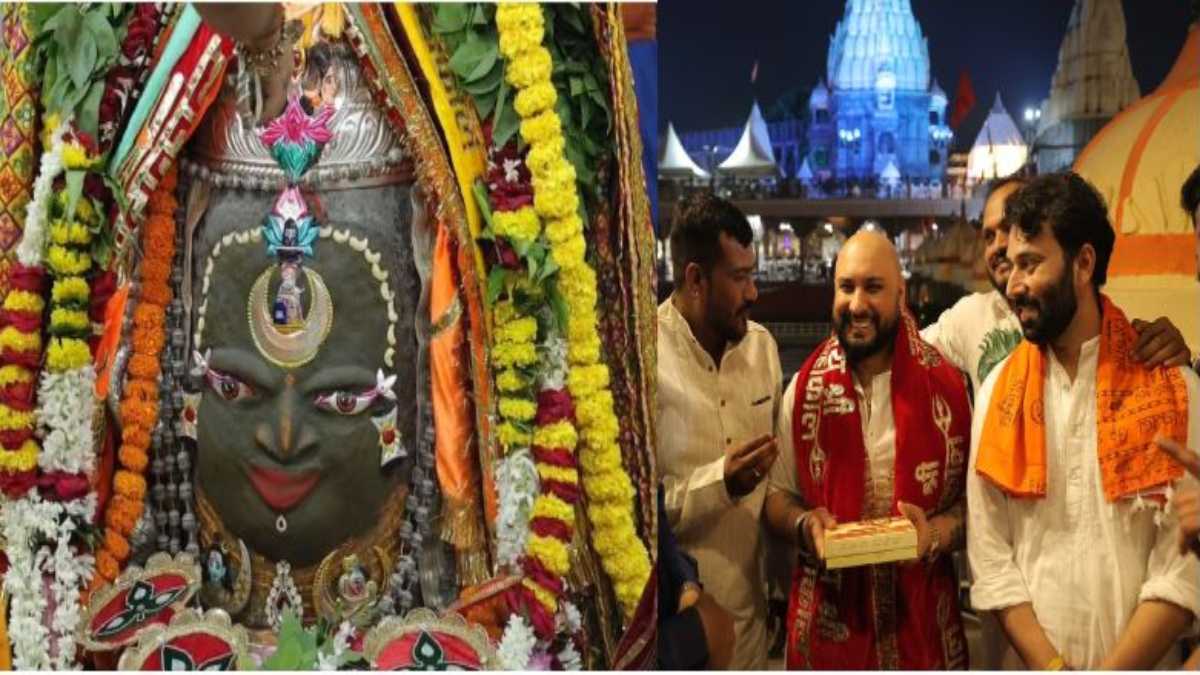 महाकाल के दरबार में पहुंचे सुप्रसिद्ध गायक बी प्राकः उनकी आवाज में शिव भजनों से सजेगी स्वर लहरियां, संध्याकाल में शक्तिपथ पर होगा ‘शिवतत्व श्रावण कला उत्सव’
