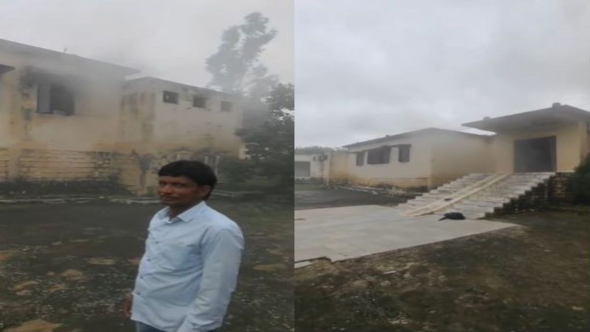 छात्रावास की रसोई में लगी आग: मची अफरा-तफरी, छात्राओं ने भागकर बचाई जान, एक दिन पहले ही कलेक्टर से की थी अव्यवस्थाओं की शिकायत