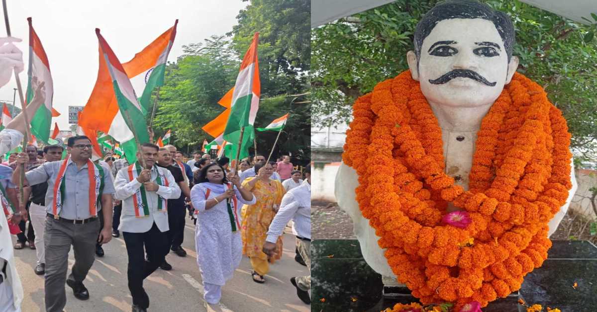 सड़क पर सम्मान की लड़ाईः जहां ठाकुर रोशन सिंह ने दी शहादत, उसी जगह के नामकरण की मांग को लेकर नौवें दिन भी धरना जारी, कब सुनेगी सरकार?
