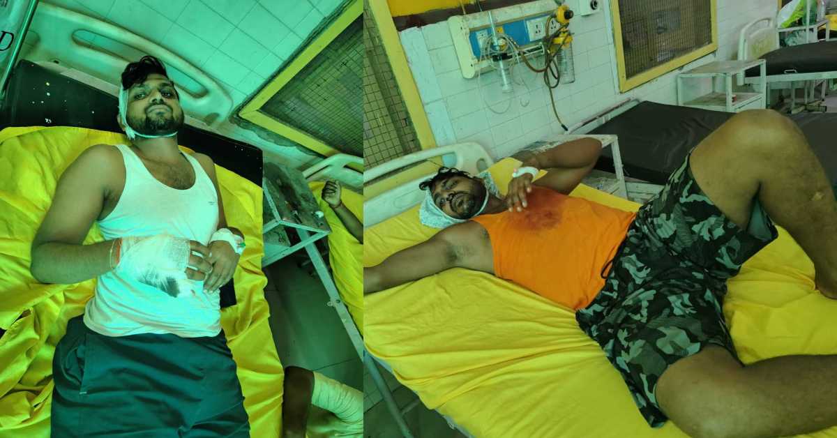UP में कानून का खौफ खत्म! MDM राशन के 2600 रुपए मांगने पर 2 सगे भाइयों पर प्रधान ने किया जानलेवा हमला, कब होगी कार्रवाई?