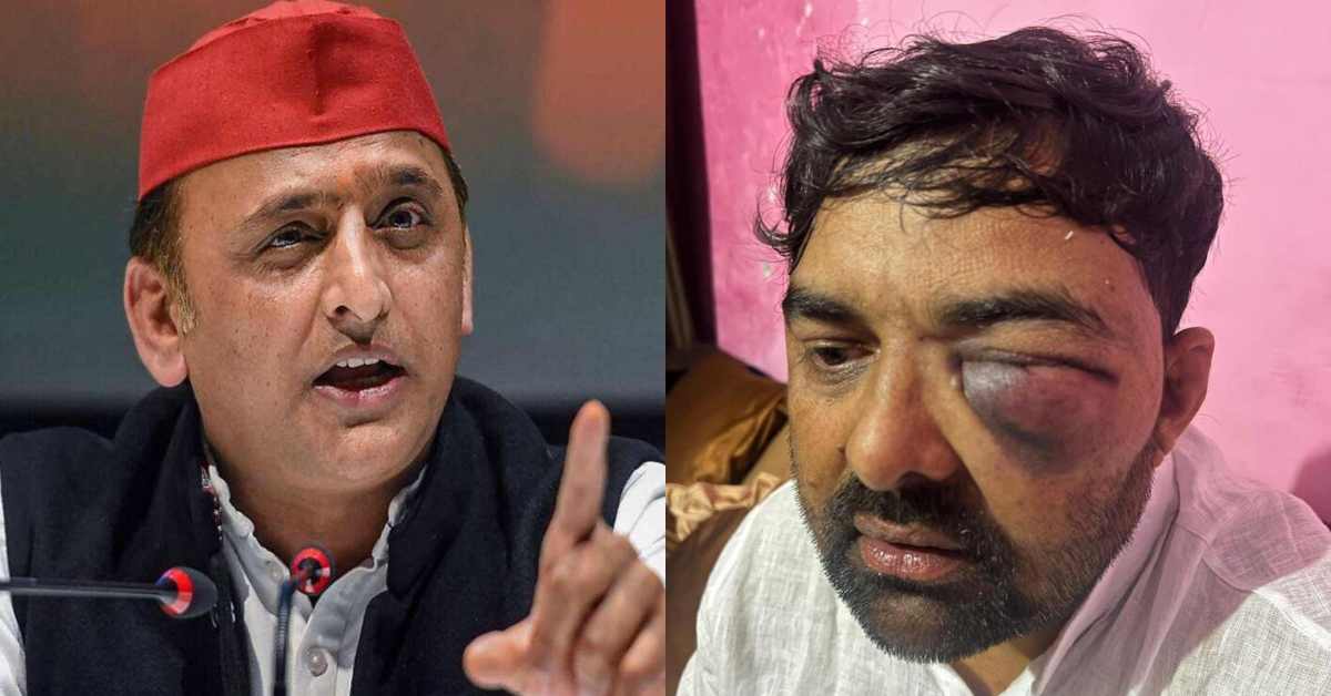अन्नदाता पर BJP का अत्याचार! किसान नेताओं की पिटाई पर भड़के अखिलेश यादव, थाने में थर्ड डिग्री देने को लेकर दिया बड़ा बयान