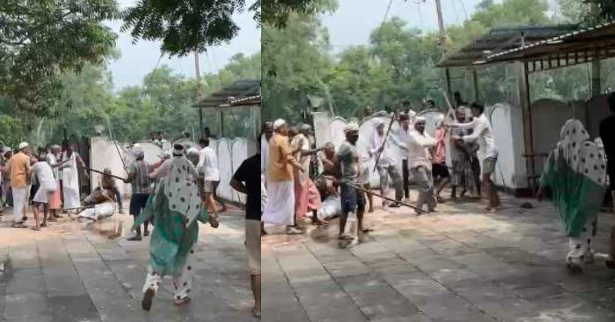 बात छोटी, कांड बड़ा! बिजली कनेक्शन काटने को लेकर भिड़ गए 2 पक्ष, जमकर चले लाठी-डंडे, VIDEO वायरल