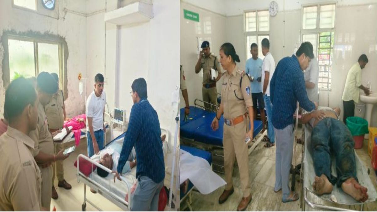 एमपी भीषण हादसे में 5 यात्रियों की दर्दनाक मौतः 11 घायल, ब्यावरा-इंदौर बायपास ट्रायंगल ब्रिज की घटना