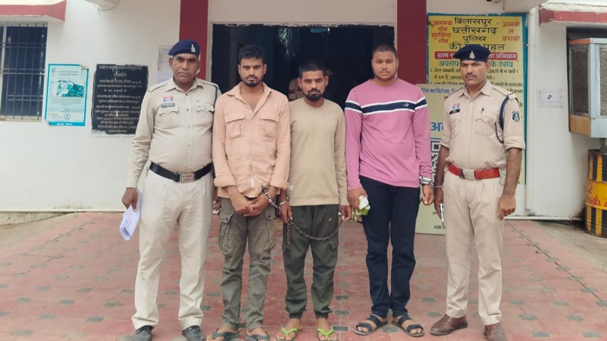 नौकरी से निकाला तो रची खौफनाक साजिश: पहले कारोबारी के परिवार को किया ब्लैकमेल, फिर प्राइवेट वीडियो किया वायरल, 3 आरोपी गिरफ्तार