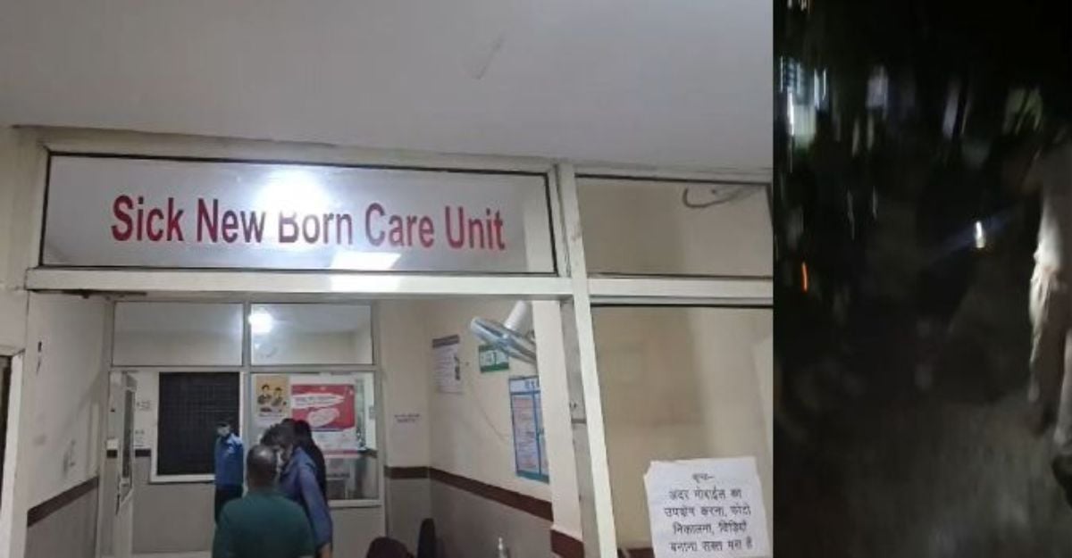 अस्पतालों की लापरवाही: भोपाल के प्राइवेट अस्पताल और छिंदवाड़ा NICU में लगी आग, 3 नवजात गंभीर