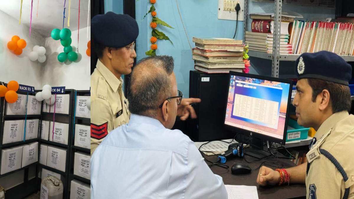 मुंगेली में शुरू हुआ ई-मालखाना मैनेजमेंट सिस्टम, IG रामगोपाल गर्ग ने किया शुभारंभ, अब बारकोड से होगी केस प्रॉपर्टी की पहचान