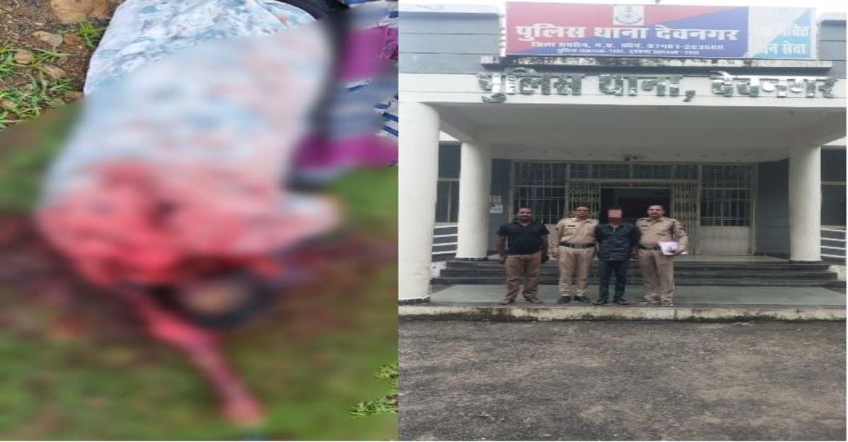 ब्लाइंड मर्डर का खुलासाः पत्नी से बात करने के शक में दो भाइयों ने फरसे से काटकर की थी हत्या, दोनों गिरफ्तार