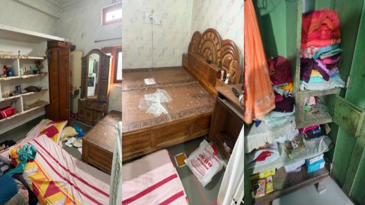 डकैती की सनसनीखेज वारदात: पंचायत सचिव के घर 10-12 हथियारबंद बदमाशों का धावा, 2 किलो सोना और ₹12 लाख नकद लूटकर फरार