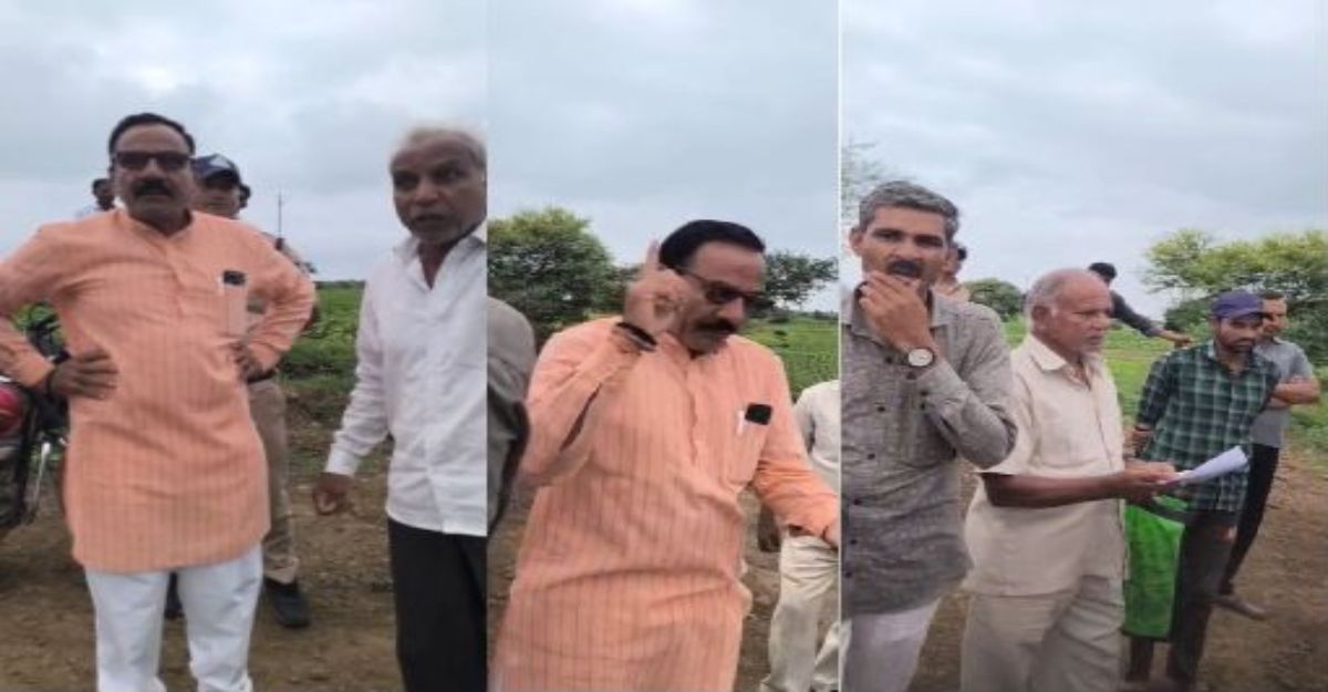 पूर्व MLA का गाली-गलौज का वीडियो वायरल: अधिकारियों और विधायक को दीं गालियां, बोले- धरने पर बैठूंगा तो SP -कलेक्टर दौड़ते आएंगे