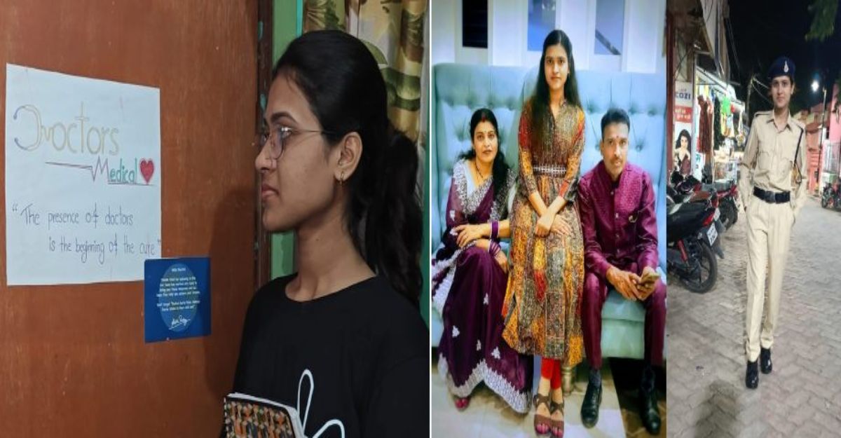 NEET में नहीं मिली MBBS सीट, हार नहीं मानी: 21 साल की शुभांगी ने एक साथ क्रैक कीं 5 सरकारी नौकरियां