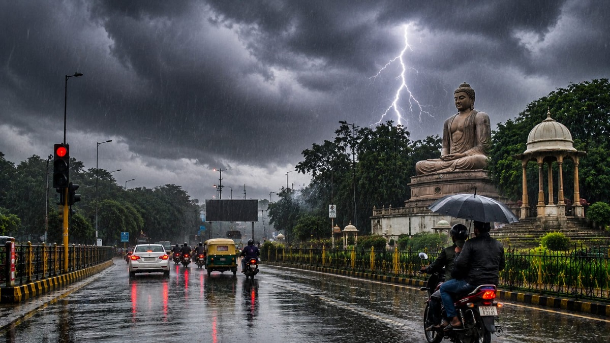 Bihar Today Weather: आसमान से बरसेगी आफत! सभी 38 जिलों में बारिश-बिजली का अलर्ट जारी