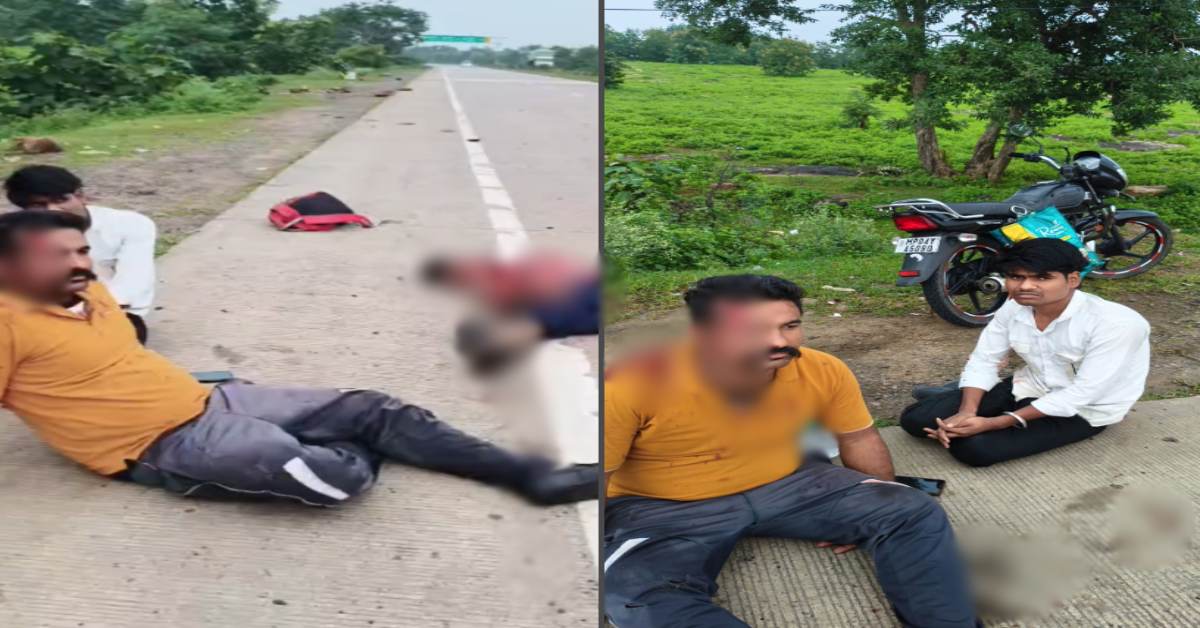 बुधनी में दर्दनाक हादसा: एक युवक के उड़े चिथड़े, दो लोग घायल