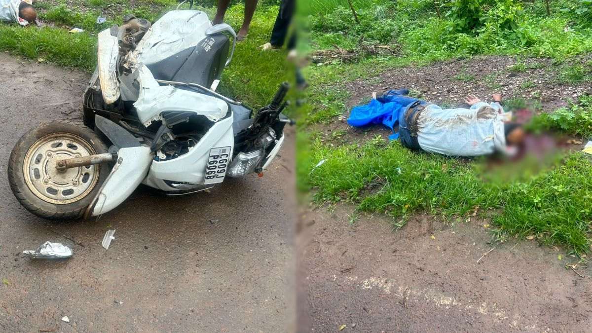 CG Accident News: बाइक-स्कूटी की जोरदार भिड़ंत, शिक्षक समेत 3 की मौत
