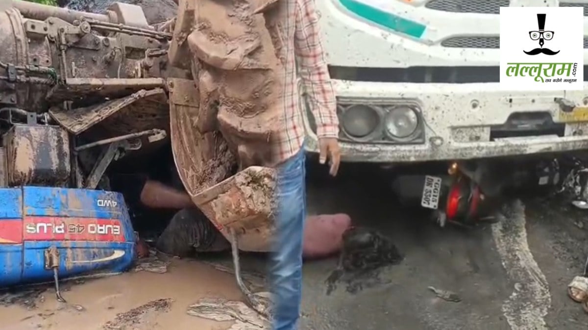 CG Accident News : अलग-अलग सड़कों हादसों में 2 की मौत, 1 घायल