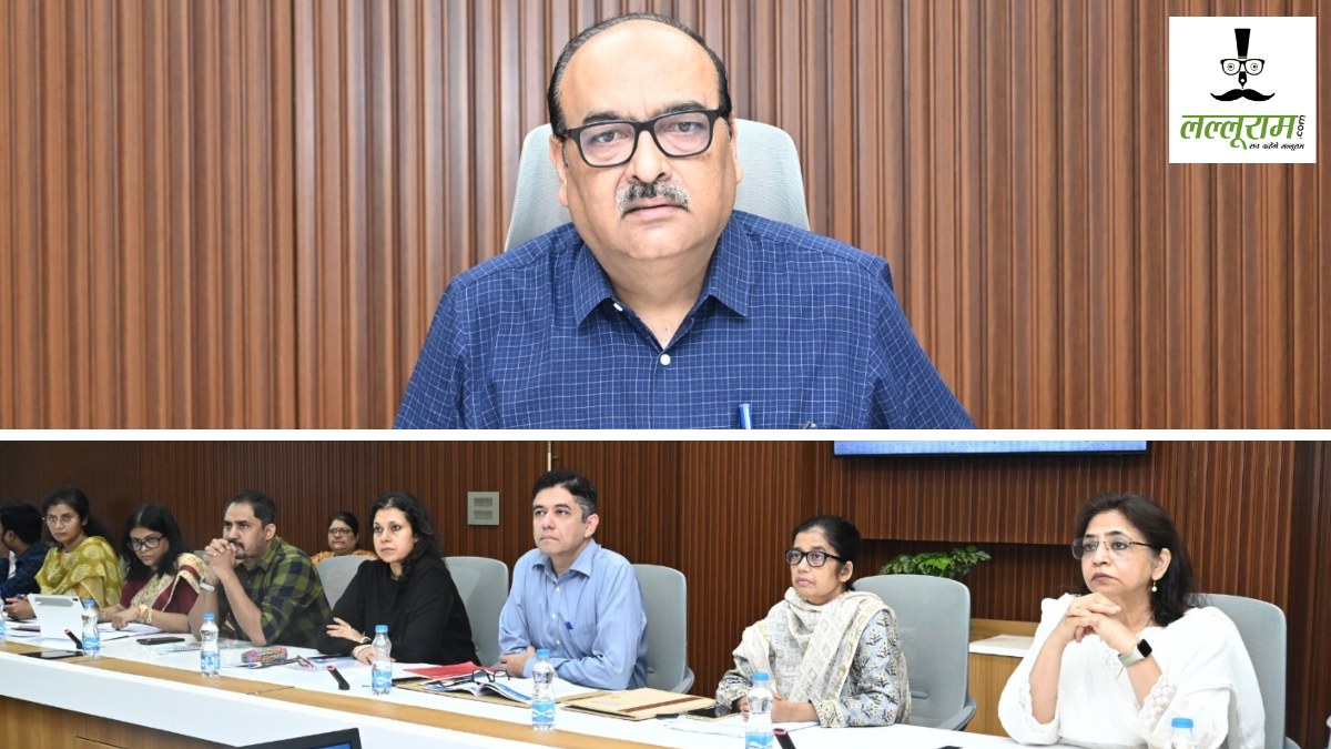 प्रदेश की स्वास्थ्य व्यवस्था की समीक्षा : CS विकासशील ने  UNICEF समेत विभिन्न विभागों की ली संयुक्त बैठक