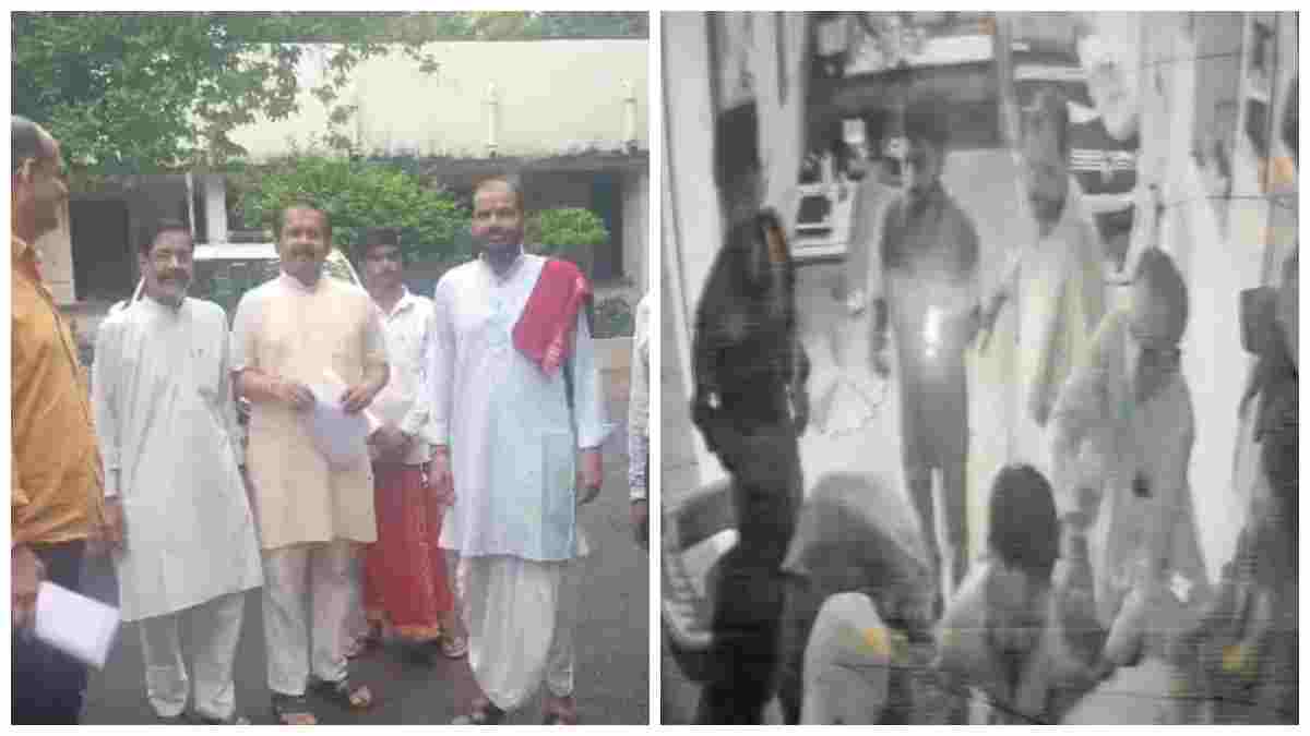 मंदिर में प्रेमी जोड़े को अश्लील हरकत करने से रोका, आरक्षक के भाई ने साथियों संग पुजारी को पीटा, कांस्टेबल सस्पेंड